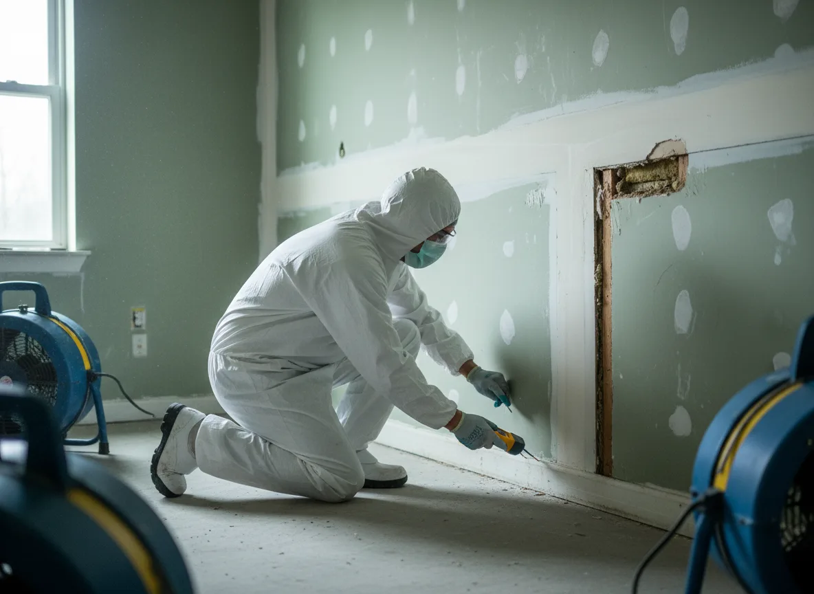 Water Damage Restoration company in Lampe, MO
